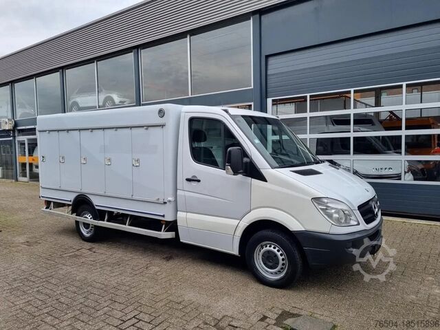 Холодильный шкаф Mercedes-Benz Sprinter 310 CDI 5+5 Turen ICE -40C Carlsen Bal...