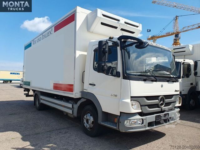Фургон-рефрижератор MERCEDES-BENZ Atego 816L, Kühlkoffer, Euro5, Klima, LBWTüv
