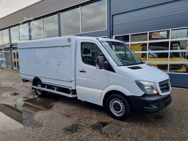 Холодильный шкаф Mercedes-Benz Sprinter 313 CDI 5+5 Turen ICE/Eis -40C Carlsen...