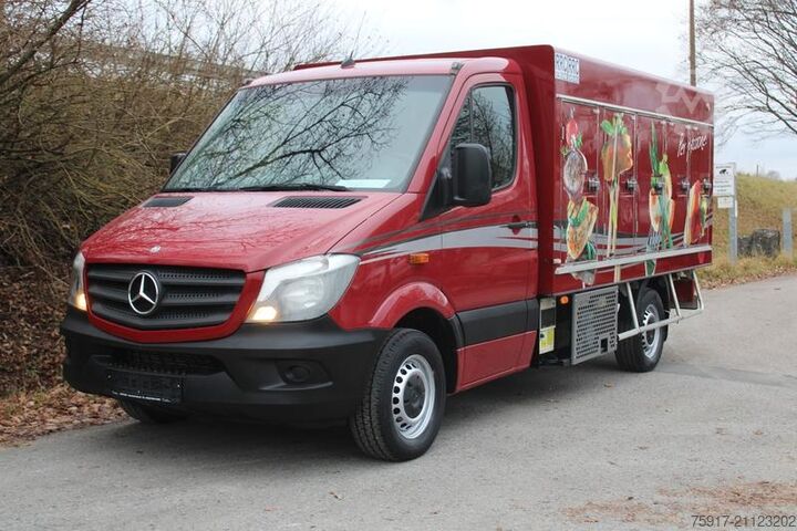 Фургон-рефрижератор MERCEDES-BENZ Sprinter 311  Euro 6 Cold Car -33°C ATP 03/29