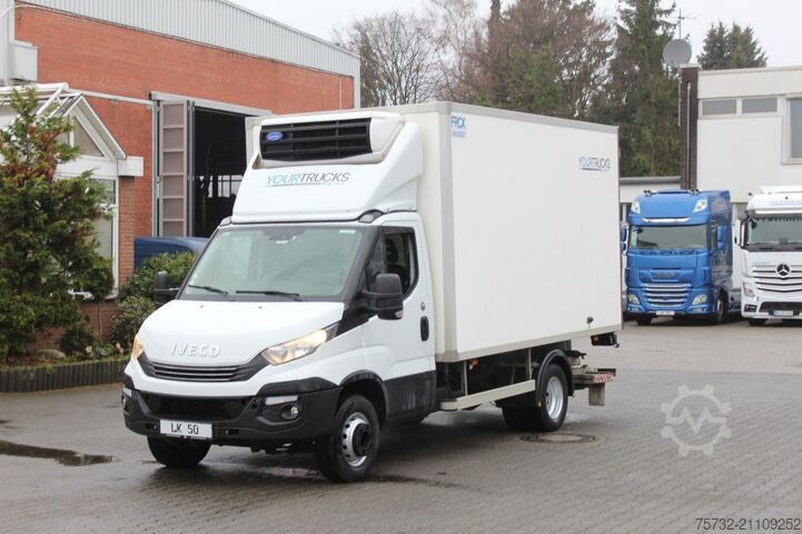 Фургон-рефрижератор Iveco Daily 70C18  CX 500 Bi-Temp LBW Klima Doppelräder