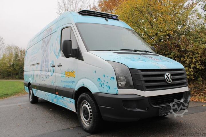 Фургон-рефрижератор VOLKSWAGEN Crafter  35 TDI  L3- H3 Bi-Temp -20 °C TÜV 12-26