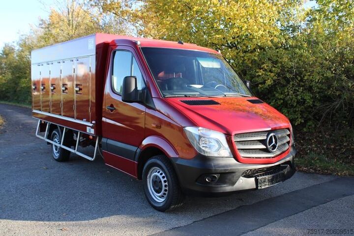 Фургон-рефрижератор MERCEDES-BENZ Sprinter 311  Cold Car -33°C ATP 05/29 Euro 6