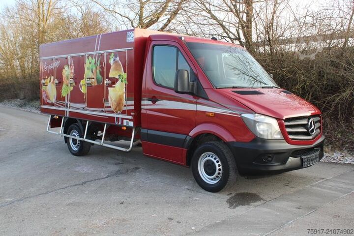 Фургон-рефрижератор MERCEDES-BENZ Sprinter 310  Euro 5 Cold Car -33°C ATP 06/28