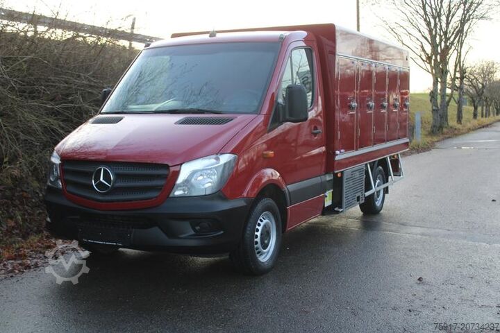 Фургон-рефрижератор MERCEDES-BENZ Sprinter 311  Euro 6 Cold Car -33°C ATP 09/29