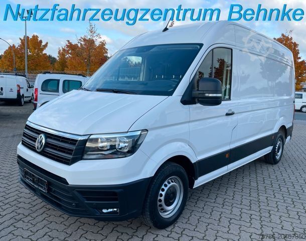 Фургон-рефрижератор VOLKSWAGEN Crafter Frischdienst/ Standkühlung/ AC/ NL 1.4to