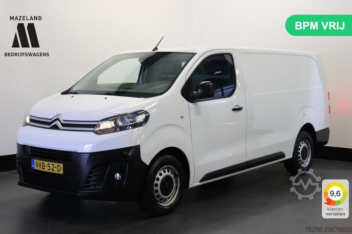 Фургон с ящиками Citroën Jumpy 2.0 BlueHDI L3 120PK EURO 6 - Airco - PDC...