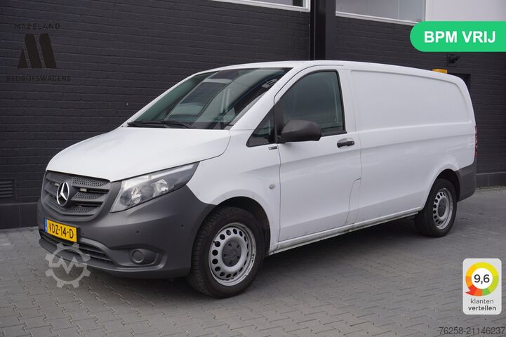 фургон-панель Mercedes-Benz Vito 116 CDI Lang Automaat EURO 6 - AC/climate ...