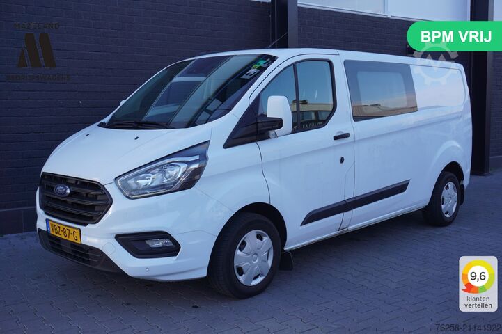 фургон-панель Ford Transit Custom 2.0 TDCI L2 Dubbele Cabine EURO ...