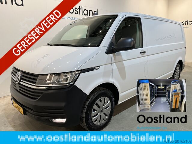 Фургон с ящиками Volkswagen Transporter 2.0 TDI L2H1 4Motion 150 PK Automaa...