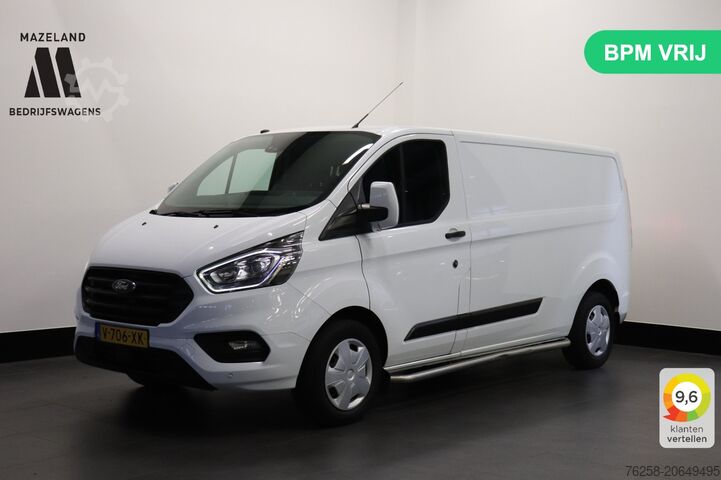 Фургон с ящиками Ford Transit Custom 2.0 TDCI 130PK L2 EURO 6 - Airco...