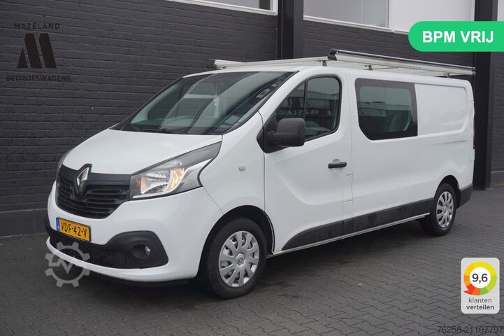 Развозной фургон с двойной кабиной Renault Trafic 1.6 dCi 125PK L2 Dubbele Cabine EURO 6 -...