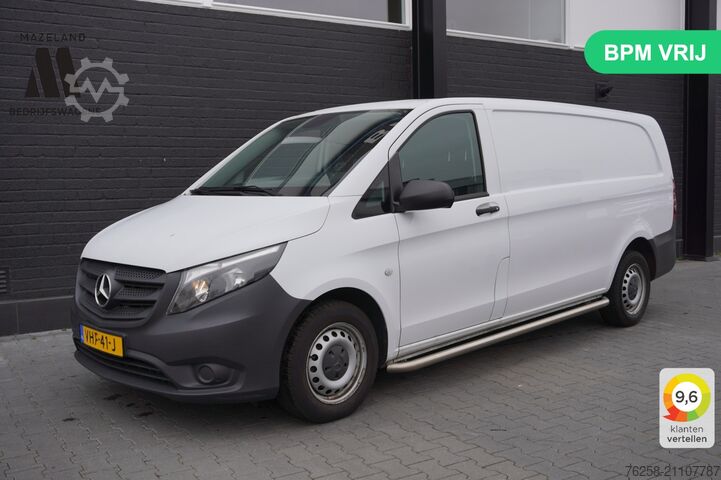 фургон-панель Mercedes-Benz Vito 110 CDI XL EURO 6 - Airco - Sidebars - Cam...