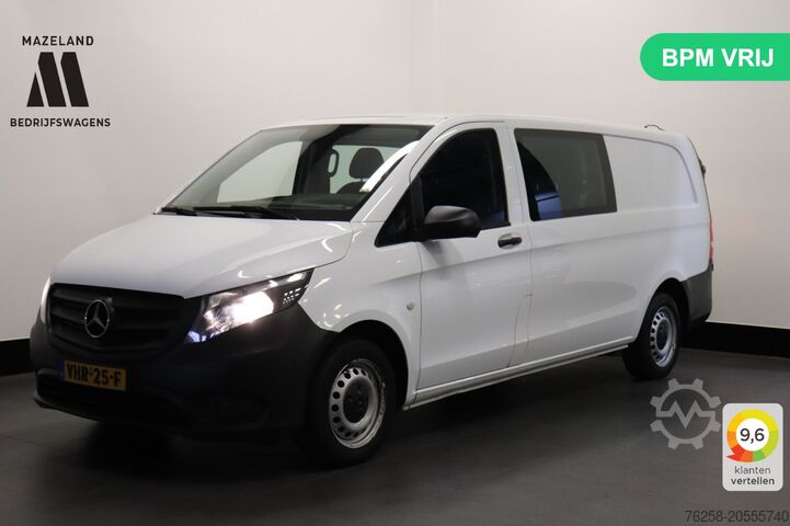 Развозной фургон с двойной кабиной Mercedes-Benz Vito 114 CDI Automaat XL Dubbele Cabine EURO 6 ...