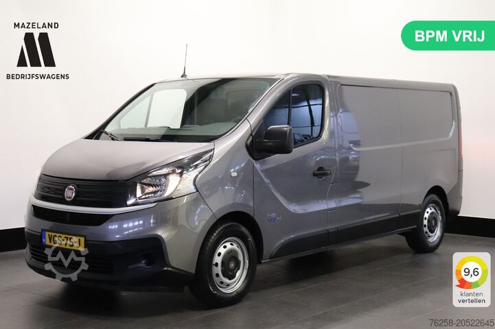 Фургон с ящиками Fiat Talento 2.0 MultiJet 145PK L2 EURO 6 - Airco - ...