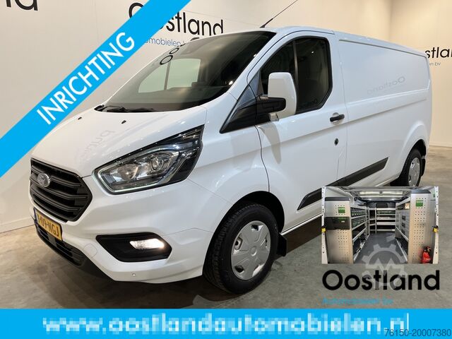 Фургон с ящиками Ford Transit Custom 2.0 TDCI L2H1 Trend / Servicebus...