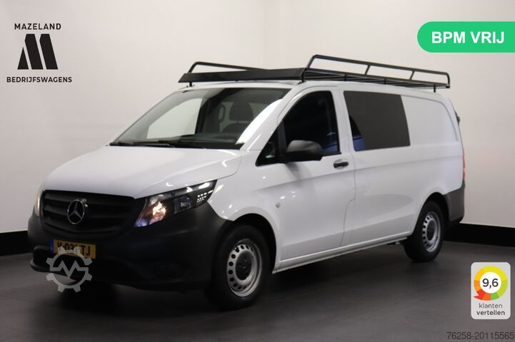 Развозной фургон с двойной кабиной Mercedes-Benz Vito 111 CDI Lang Dubbele Cabine EURO 6 - Airco...