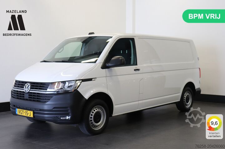 Фургон с ящиками Volkswagen Transporter 2.0 TDI 150PK L2 - EURO 6 - Airco -...
