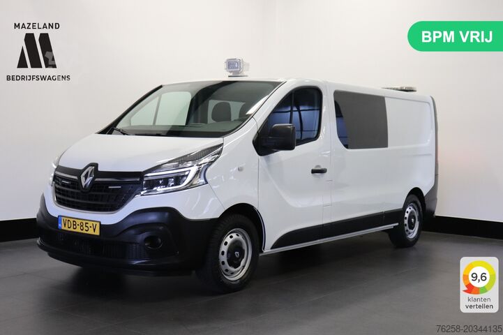 Фургон с ящиками Renault Trafic 2.0 dCi 120PK L2 Dubbele cabine EURO 6 -...