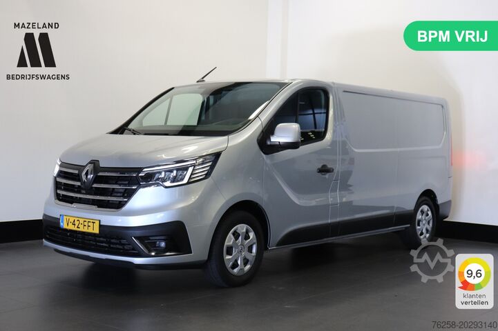 Фургон с ящиками Renault Trafic 2.0 dCi 110PK L2 - EURO 6 - Airco - Crui...