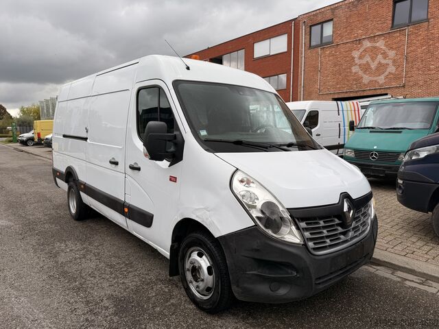 длиннобазный грузовик Renault master 2.3dci 145pk L3H2 RWD