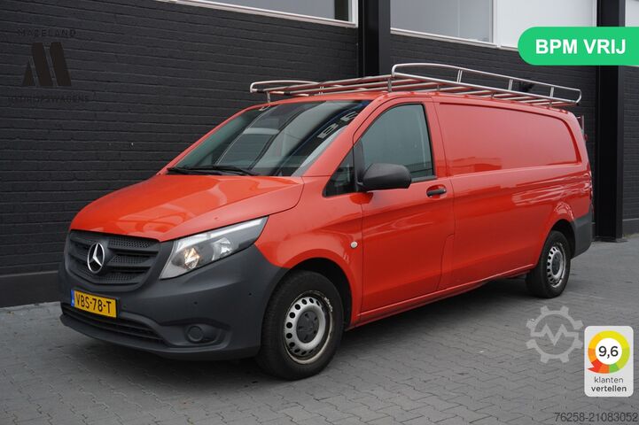 фургон-панель Mercedes-Benz Vito 114 CDI XL EURO 6 - A/C Climate- Navi - Cr...