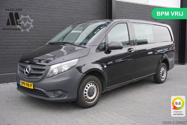 фургон-панель Mercedes-Benz Vito 110 CDI Lang Dubbele cabine EURO 6 - A/C C...