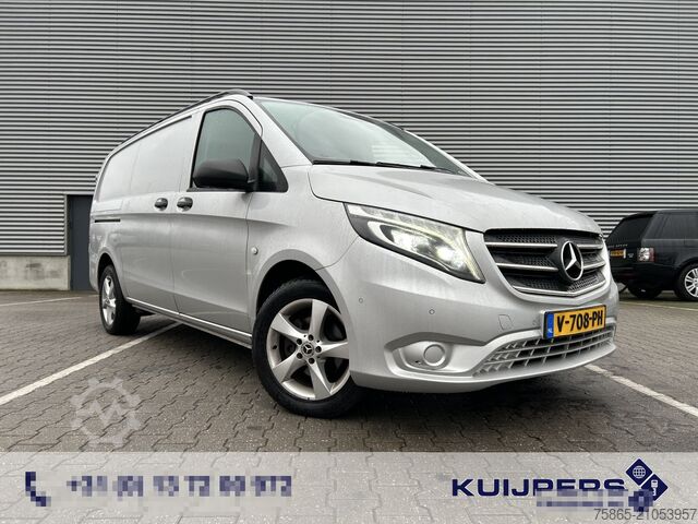фургон-панель Mercedes-Benz Vito 114 CDI Lang / Leder / Navi / Camera / APK...