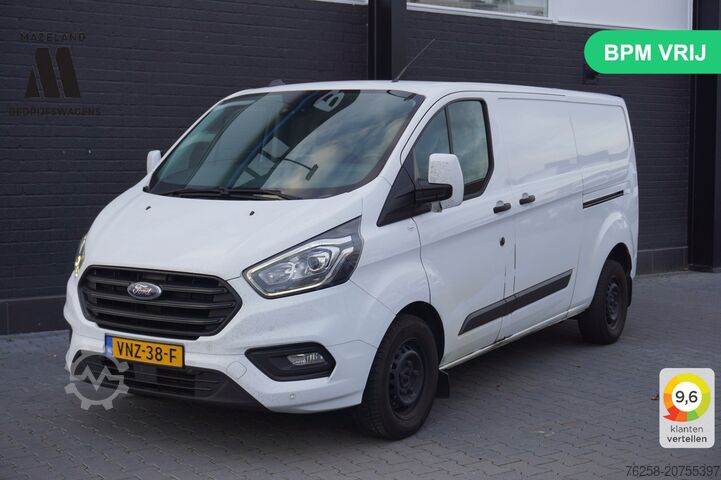 Фургон с ящиками Ford Transit Custom 2.0 TDCI 130PK 2x Schuifdeur L2 ...