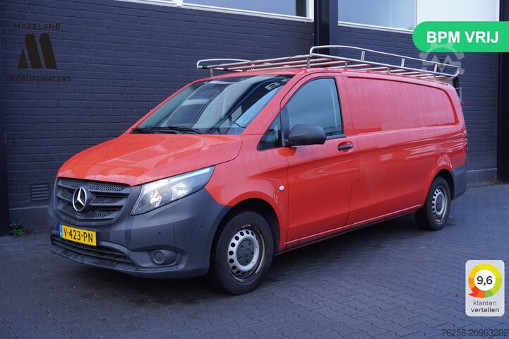 фургон-панель Mercedes-Benz Vito 114 CDI XL EURO 6 - A/C Climate - Imperiaa...