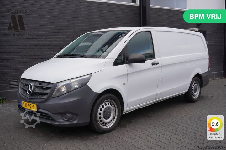 фургон-панель Mercedes-Benz Vito 116 CDI Automaat Lang - EURO 6 - A/C Clima...