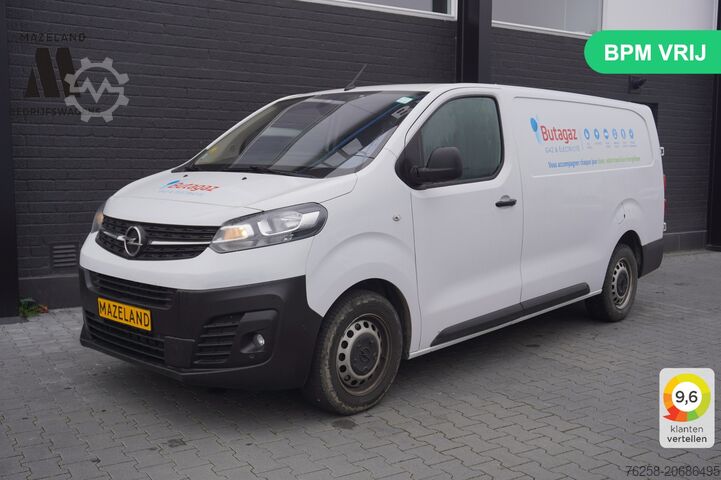 Фургон с ящиками Opel Vivaro 2.0 BlueHDi 145PK L3 EURO 6 - Airco - Na...