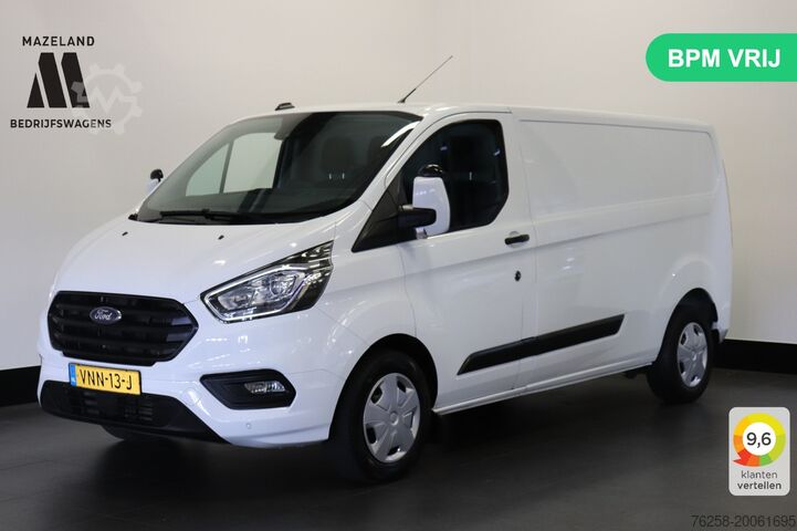 Фургон с ящиками Ford Transit Custom 2.0 TDCI 130PK L2 EURO 6 - Airco...