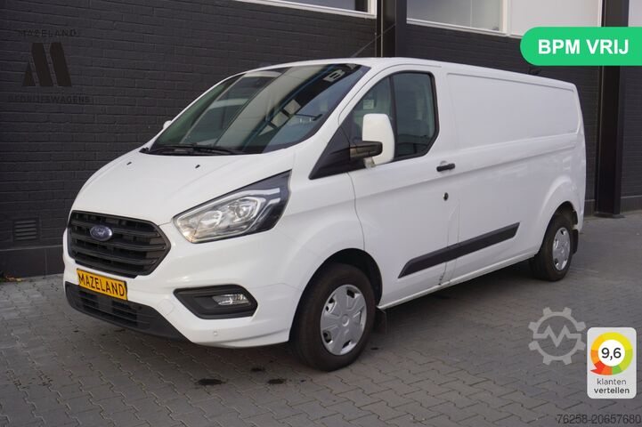 Фургон с ящиками Ford Transit Custom 2.0 TDCI 130PK L2 EURO 6 - Airco...