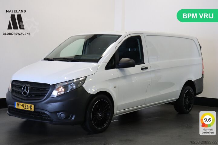 фургон-панель Mercedes-Benz Vito 114 CDI Lang AUTOMAAT - Airco - Navi - Cru...