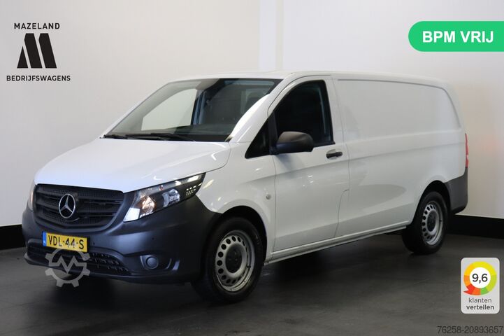 фургон-панель Mercedes-Benz Vito 116 CDI Lang Automaat EURO 6 - A/C Climate...