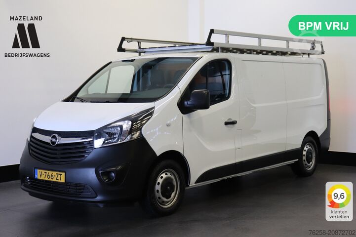 фургон-панель Opel Vivaro 1.6 CDTI L2 EURO 6 - Airco - Cruise - PD...