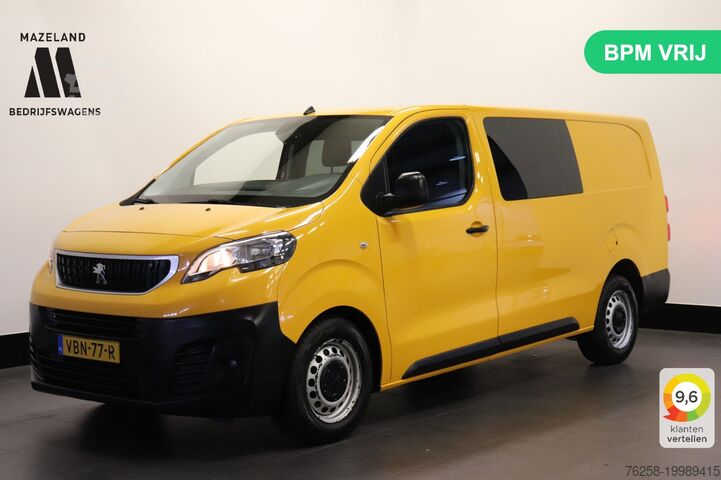 Развозной фургон с двойной кабиной Peugeot Expert 2.0 BlueHDI 122PK L3 Dubbele Cabine  EUR...