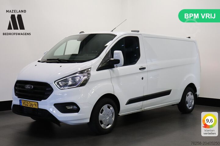 Фургон с ящиками Ford Transit Custom 2.0 TDCI 130PK L2 EURO 6 - Airco...