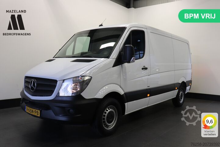 Фургон с ящиками Mercedes-Benz Sprinter 314 CDI L2H1 - EURO 6 - Airco - Navi -...