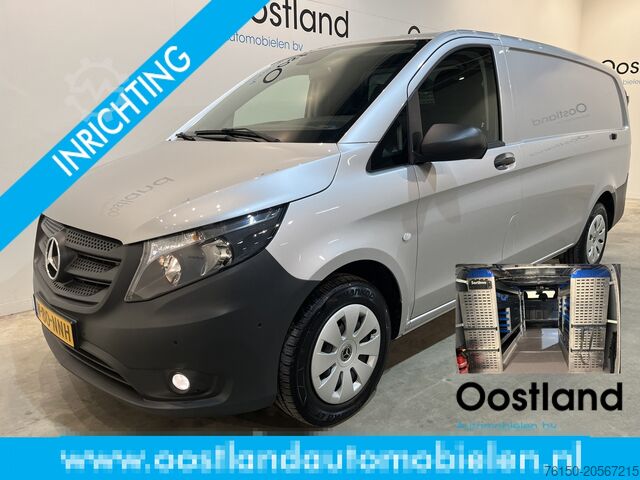 Фургон с ящиками Mercedes-Benz Vito 116 CDI Lang RWD Automaat / Euro 6 / Servi...