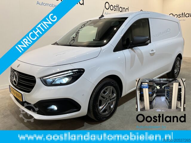 Фургон с ящиками Mercedes-Benz Citan 112 CDI L2 Pro Automaat Servicebus / Sort...