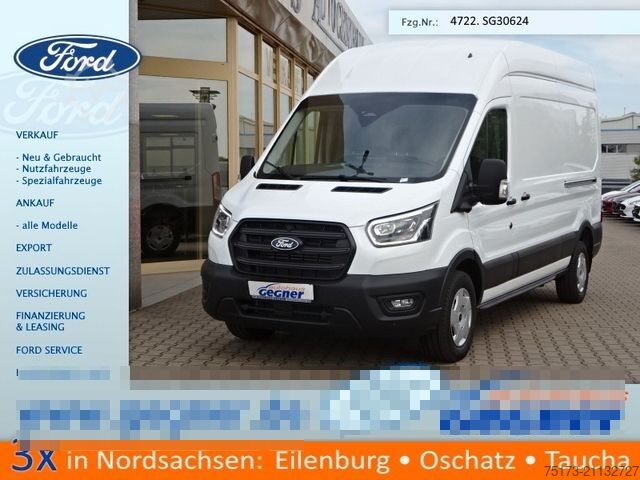 Фургон с высокой крышей FORD Transit L3H3 Trend 121kw AT Stndhz 2xSTür 360Kam