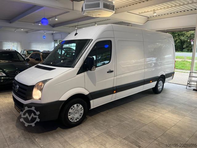 Фургон с высокой крышей VOLKSWAGEN Crafter TDI Maxi Hoch+Lang*AHK=3.500KG*Klima*