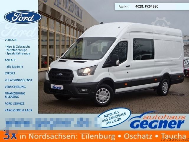 Фургон с высокой крышей FORD Transit 350L4H3 Trend Kasten DoKa 6Sit Kam Mixto