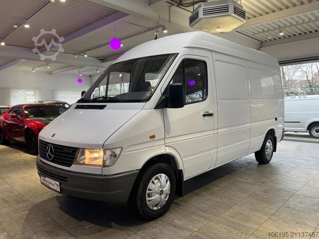 Фургон с высокой крышей MERCEDES-BENZ Sprinter 312 D *Hoch+Lang*Deutsches Fz.*