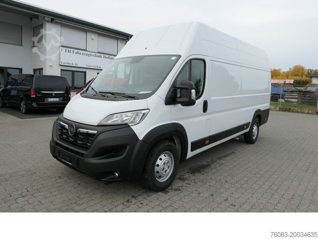 Фургон с высокой крышей OPEL Movano L4H3Maxi extraHochdach2,1m Klima CAM Navi