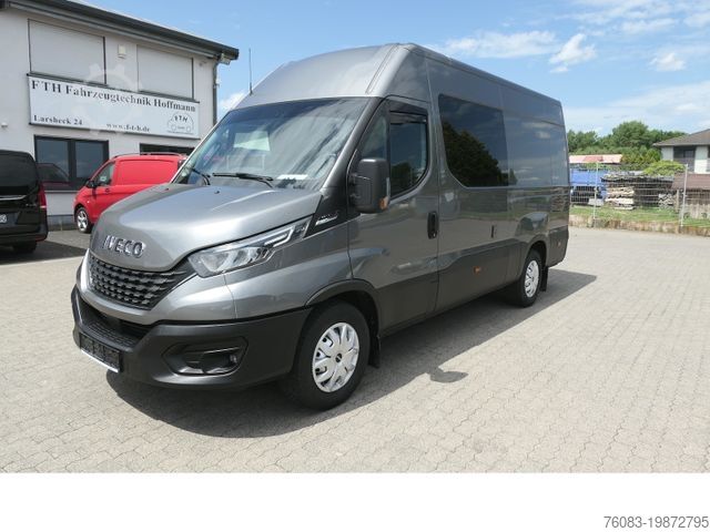 Фургон с высокой крышей IVECO Daily 35-210 L2H2 Mixto 5Sitze Bett Full Options