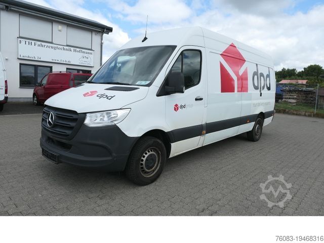 Фургон с высокой крышей MERCEDES-BENZ Sprinter 317 CDI 907 Maxi Klima Kamera
