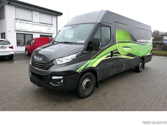 Фургон с высокой крышей IVECO Daily 35-180 Maxi 3.0ltr. HiMatik Klima CAM AHK